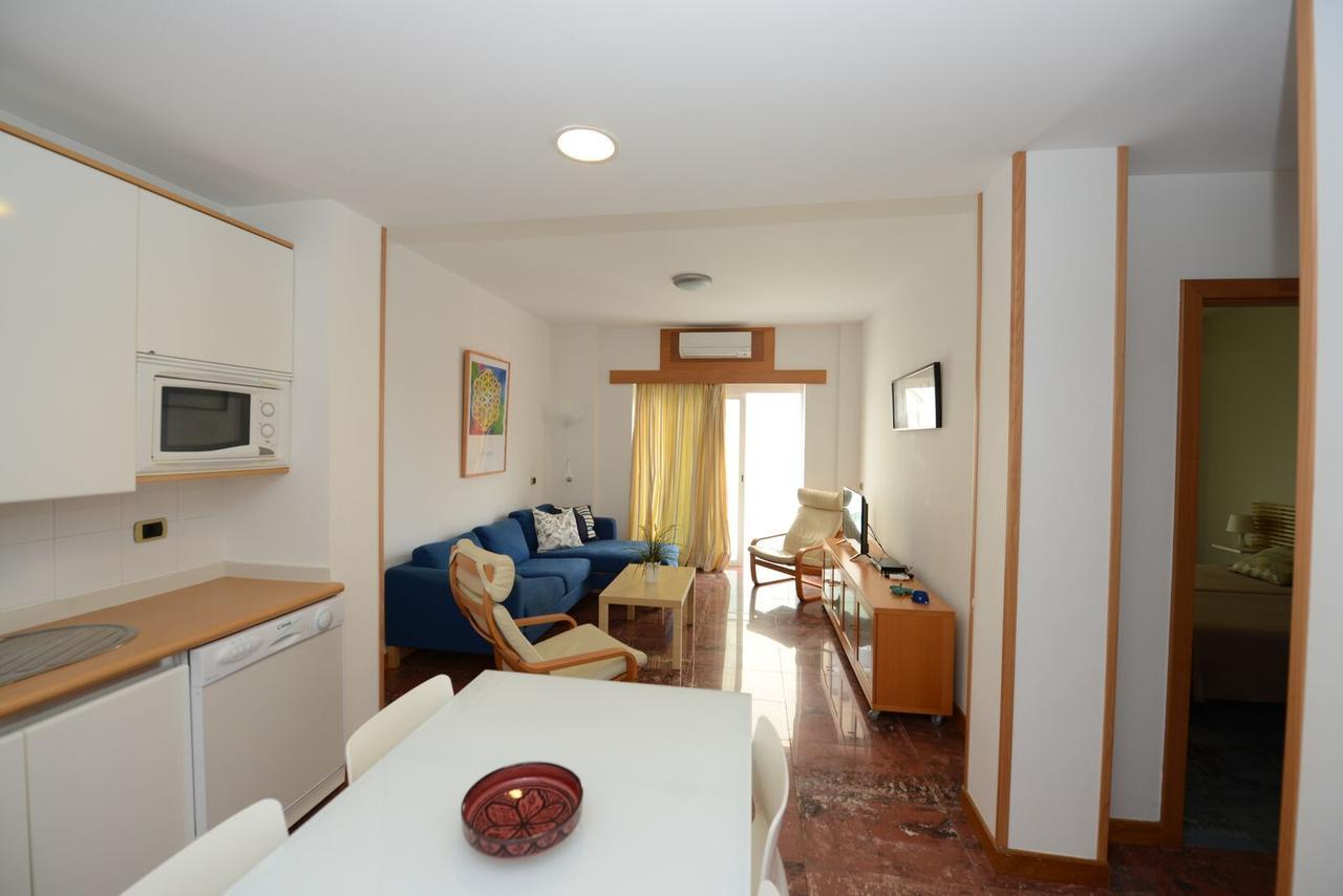 Edificio Gaviota 4 Leilighet Las Palmas de Gran Canaria Eksteriør bilde