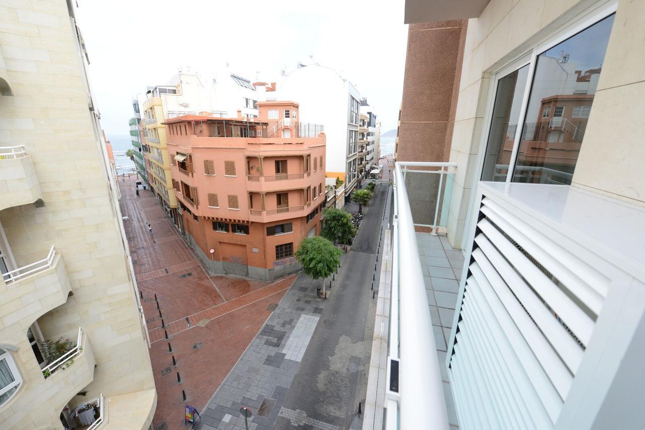 Edificio Gaviota 4 Leilighet Las Palmas de Gran Canaria Eksteriør bilde