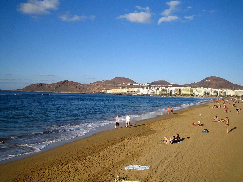 Edificio Gaviota 4 Leilighet Las Palmas de Gran Canaria Eksteriør bilde